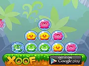 Bubble Pet match-3 puzzle game screenshot showing colorful bubbles and the limited move counter, available to play free online.