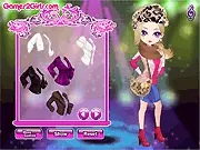 Winter Fur Girl free online dress-up game featuring fashionable fur coats and winter clothes on PlayArcadeHub