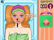 New Year Party Makeover free online game – girl getting dressed up for a New Year's Eve party