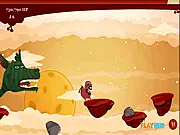 Skyjumper Sied hero adventure game to save girlfriend from dragon, play free online