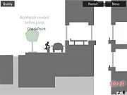 Dead Drunk V1.9 game screenshot, funny physics puzzle online, help drunk man get home, chaotic controls