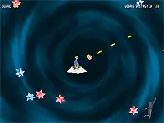 Gameplay screenshot of The Ninth Level of Power free online arcade skill game