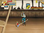 Play One Piece: Path to Pirate King free online action game, fighting enemies and bosses with pirate characters