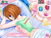 Play free Anime Beauty Spa game online, anime character Anna receiving a full beauty makeover, dress up and makeup game