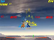 Two animated characters fiercely battling by mashing buttons in the free online 1 or 2 player game Blood Rivals