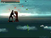 Play Black Knight Monster Survival game free online, kill monsters and fight the dark curse in this action title.
