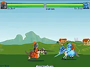 Play Knight Age Jousting Game free online, a medieval action game where you armor up, joust, and upgrade your equipment.