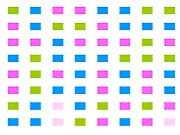 Dots And Squares Puzzle Online game screenshot – a grid of dots with several rectangles outlined, representing the shape-counting challenge.