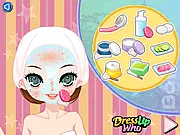Play Sophia In Paris Makeover free online game. Give Sophia a spa treatment, apply makeup, and dress her up in a stylish Parisian outfit.