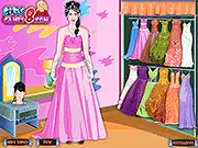 Style the Autumn princess with cozy outfits and accessories in this fun, fall-themed fashion game.