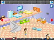 Play Cutaway Escape Freestyle 1 free online point and click escape game