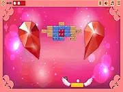 Screenshot of Heartbeat, a challenging free online brick breaker arcade game with power-ups
