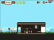 Painters Guild management simulation game screenshot, showing an art academy workshop with Leonardo da Vinci and Verrocchio's apprentice painting.