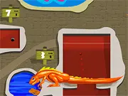 Jurassic Mini Golf free online game, Mini Putt 3 multiplayer sports game