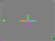 Spin Simple free online color matching puzzle game screenshot