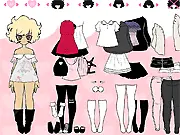Play Collie Guts Fashion Dress Up free online game, style character with strong fashion sense and cutting-edge clothes
