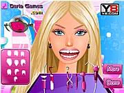 Barbara at the Dentist free online game, heal decayed teeth, kids dental treatment game, use dentist tools