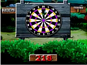 501 Darts free online sports game played on a dartboard