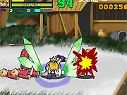 Play Way's Hero Game of Flash free online, sidescroller fighting game with knife action on PlayArcadeHub