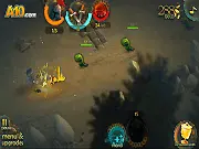 Death Valley clicker RPG game screenshot, upgrade strength and mana, play free online role-playing game