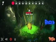 Goblin Treasure Hunt game screenshot, clicker RPG, getting gold and rare items from chests, play free online game