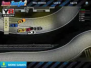 Extreme Drifting free online racing game drift car tricky curves challenge