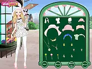 Girls Love Candy Dress Up game screenshot, candy-themed outfit, sweet fashion game, play free online