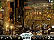 Alchemist's House free online hidden object spot the difference puzzle game