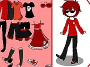 31 Dress free online dress-up game featuring a model in various fashionable outfits