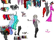 Dress Up Anaol Fetale free online drag queen fantasy game screenshot