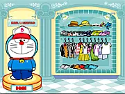 Doraemon Fashion Capital free online dress up game