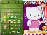 Play Zoe and Hello Kitty Dress Up free online fashion game for girls