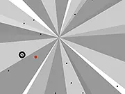 Avoider Flash game, play free online arcade game, collect the 8 ball, avoid tiny dots combo game