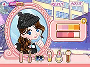 Sally's Style 2 free online dress up game screenshot, high school reunion fashion, best friends styling game
