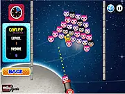Owlee Shoot Out Online free puzzle shooting game with cute colored owl characters