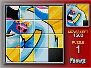 PuzzlePic free online sliding puzzle game for kids | PlayArcadeHub logic tiles