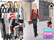 Cool Jackets Dress Up free online game street punk fashion style with handbags