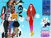 Fairy Wind Sportswear free online magical dress up game screenshot