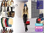 Pencil Skirt Dress-Up game - create stylish and chic outfits with the iconic pencil skirt in this fashion game