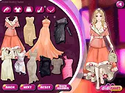 Fashion Week on Bridge free online glamorous dress up and makeup game