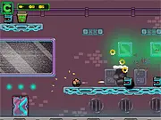 Play Scrappers Glass Gun free online action game, a shooter where four scrappers fight machines to save the city