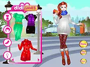 Mix with Boots free online dress up and fashion game screenshot