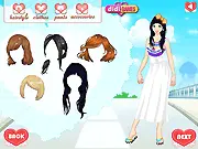 Teen Couple Style 2 free online dress up game screenshot, Tracy and Jeremy first date outfits, styling teen fashion