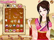 Beautiful Chinese Style free online traditional fashion dress up game