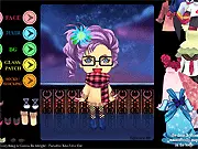 Play Fujiwara Dress Up online, free anime fashion styling game on PlayArcadeHub