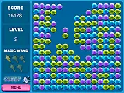 Screenshot of Bubbly Bubble Pop free online matching game