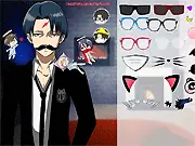 Heichou Levi Dress Up free anime game online