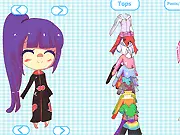 Hinata Dressup game, fashion styling, dress-up game