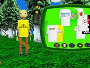 Play Baldi Dress Up free online game and style the math teacher Baldi in new clothes
