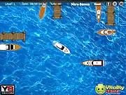 Yacht Docking Worldwide free online simulation game luxury boat driving parking precision